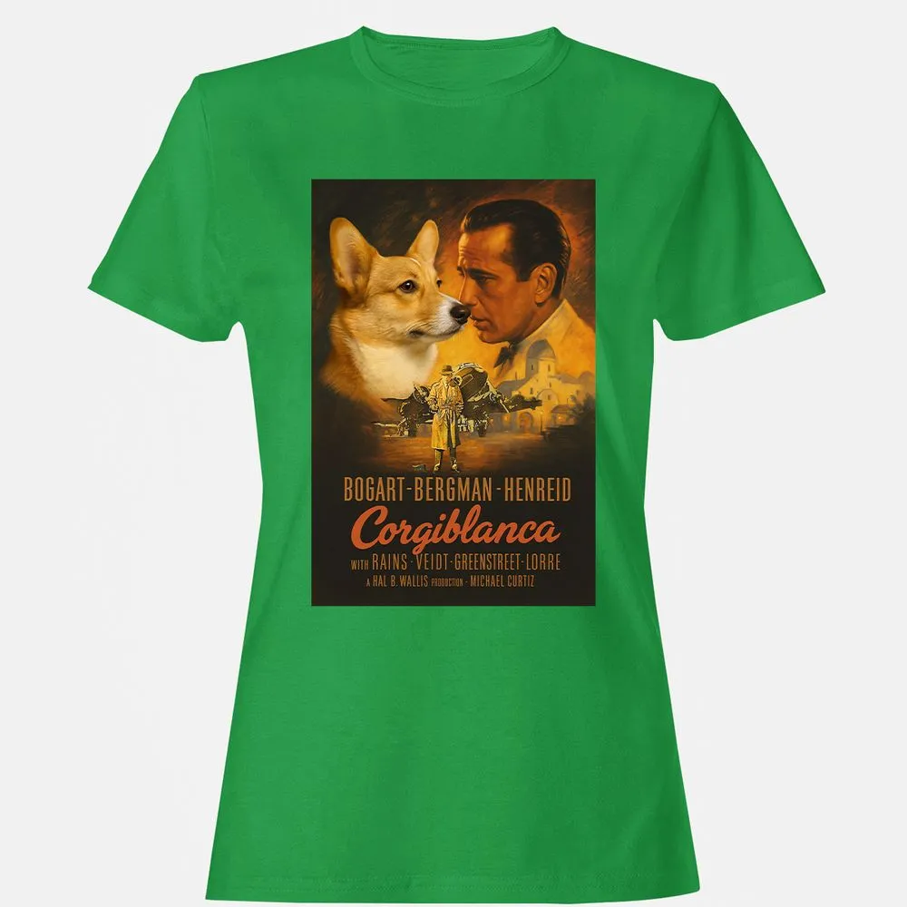 Women's T-Shirt - T4U842JL - Irish Green - 7