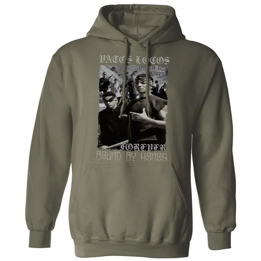 Bound By Honor - Military Green - 4