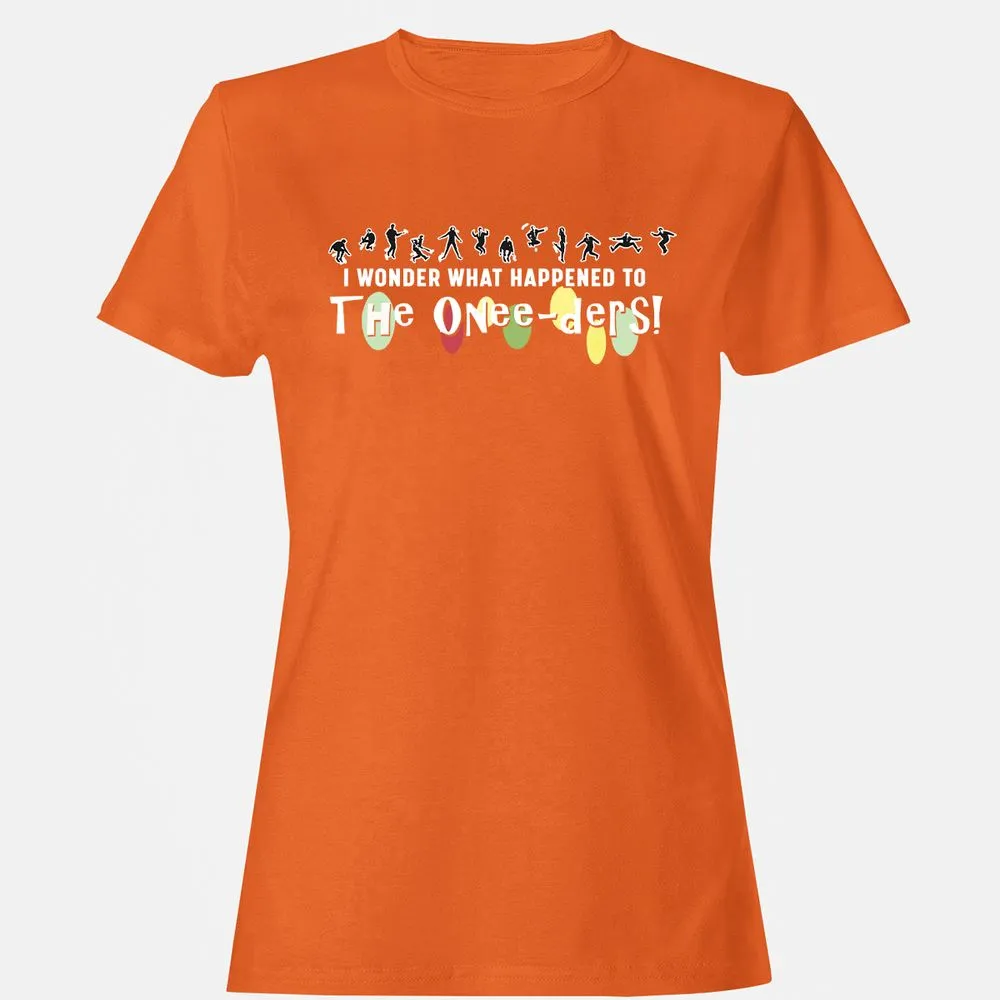 Women's T-Shirt - Y3J6CCT9 - Orange - 11
