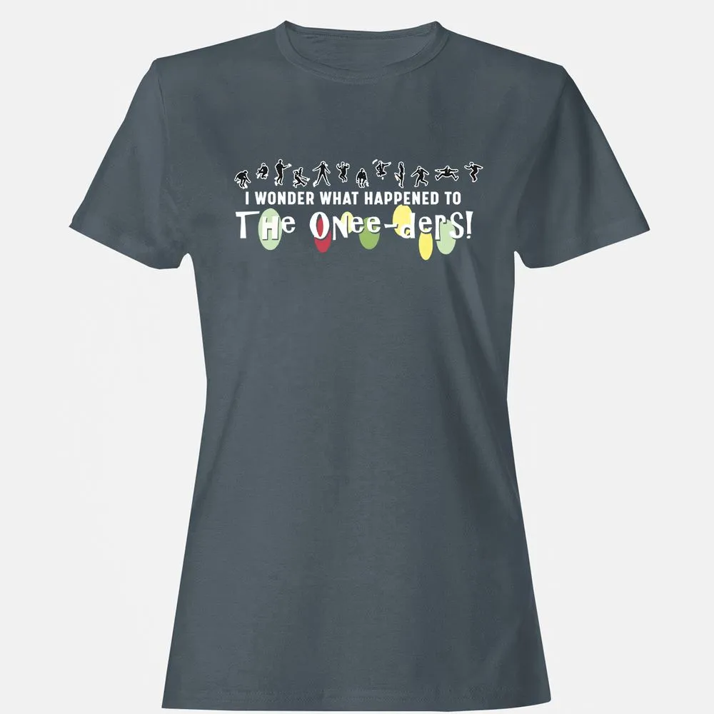 Women's T-Shirt - Y3J6CCT9 - Charcoal - 3