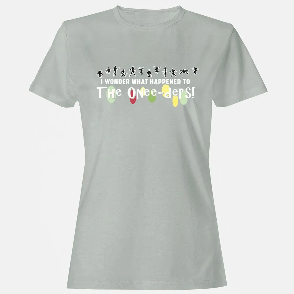 Women's T-Shirt - Y3J6CCT9 - Ash - 2