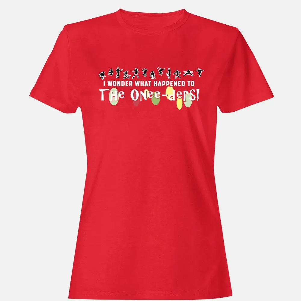 Women's T-Shirt - Y3J6CCT9 - Red - 13
