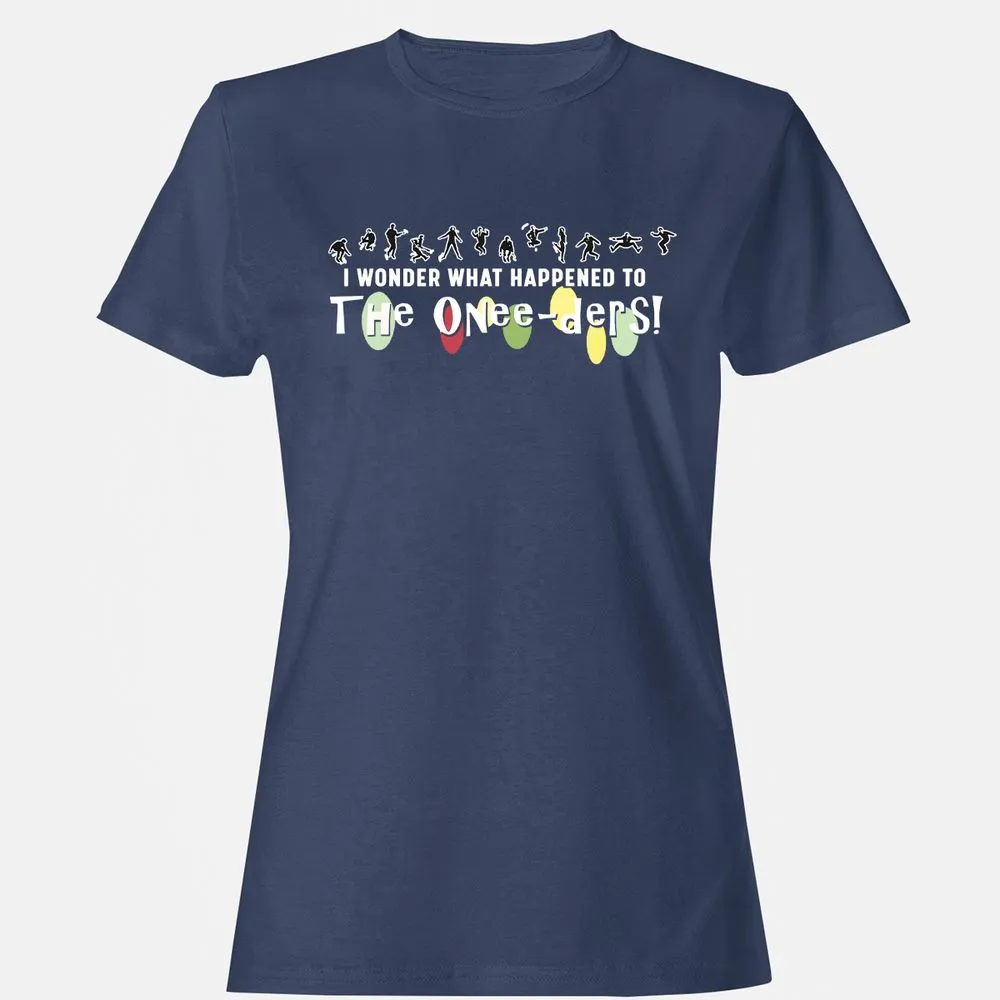 Women's T-Shirt - Y3J6CCT9 - Navy - 10