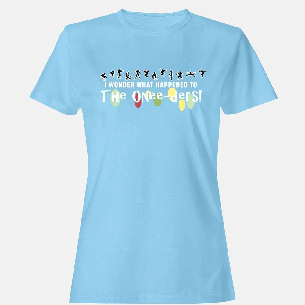 Women's T-Shirt - Y3J6CCT9 - Light Blue - 8