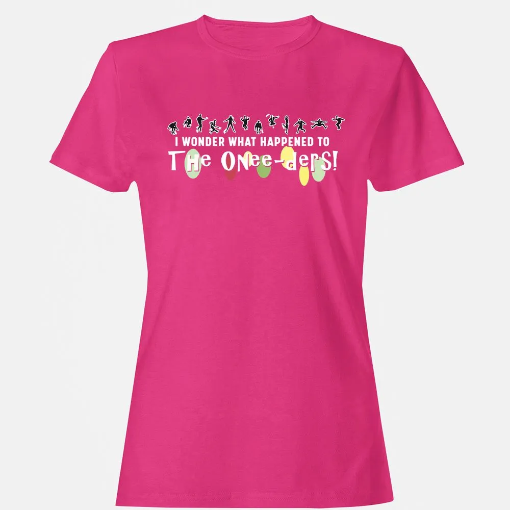 Women's T-Shirt - Y3J6CCT9 - Heliconia - 6
