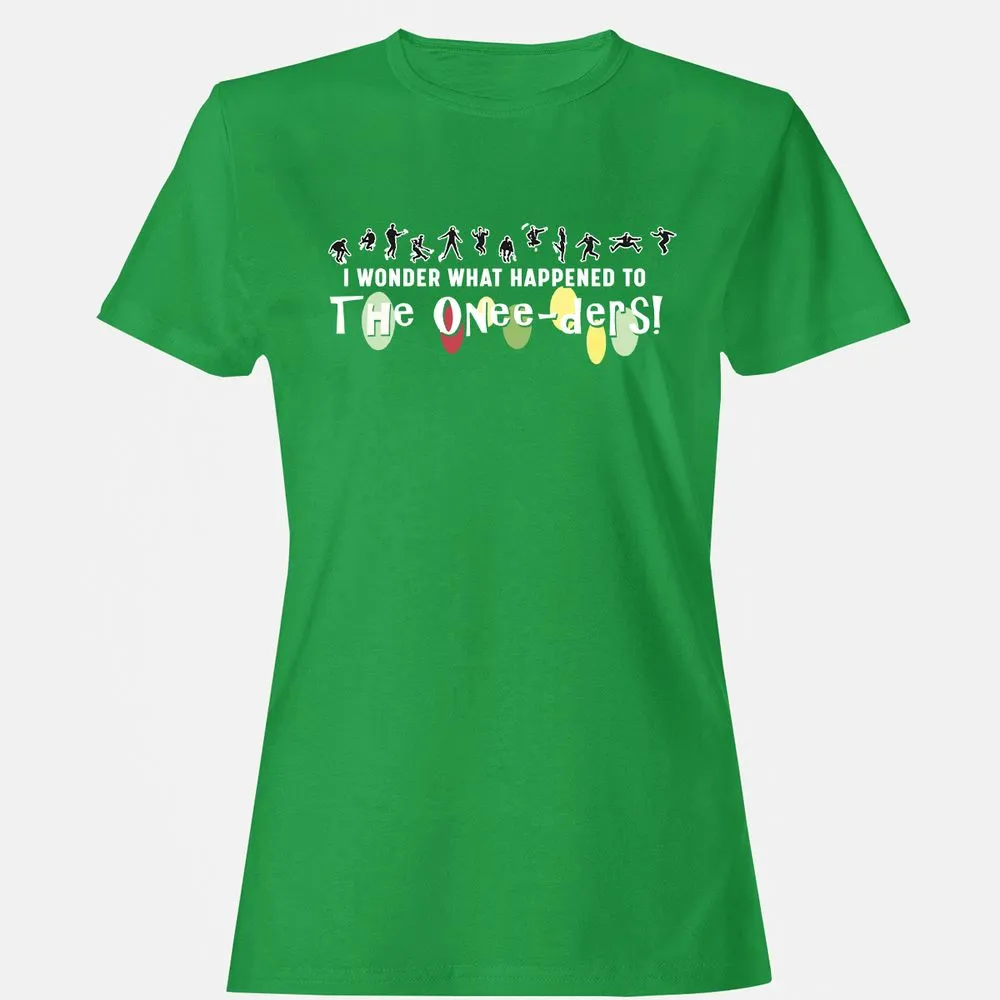 Women's T-Shirt - Y3J6CCT9 - Irish Green - 7