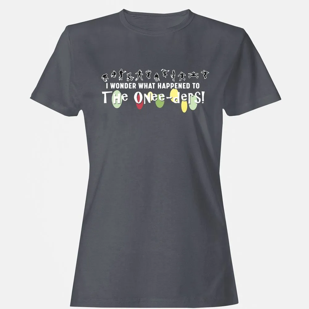 Women's T-Shirt - Y3J6CCT9 - Dark Heather - 5