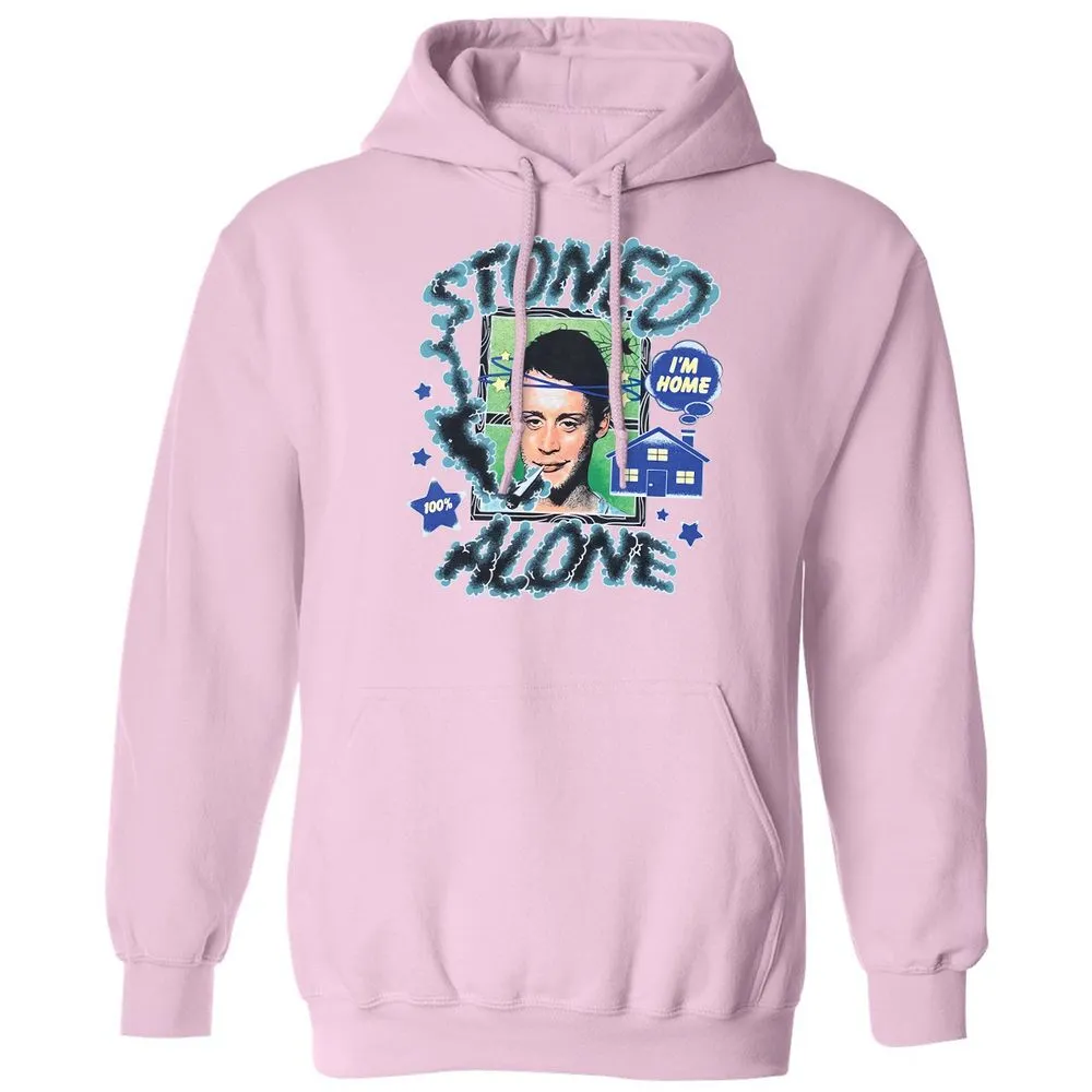 Stoned home alone - Light Pink - 3
