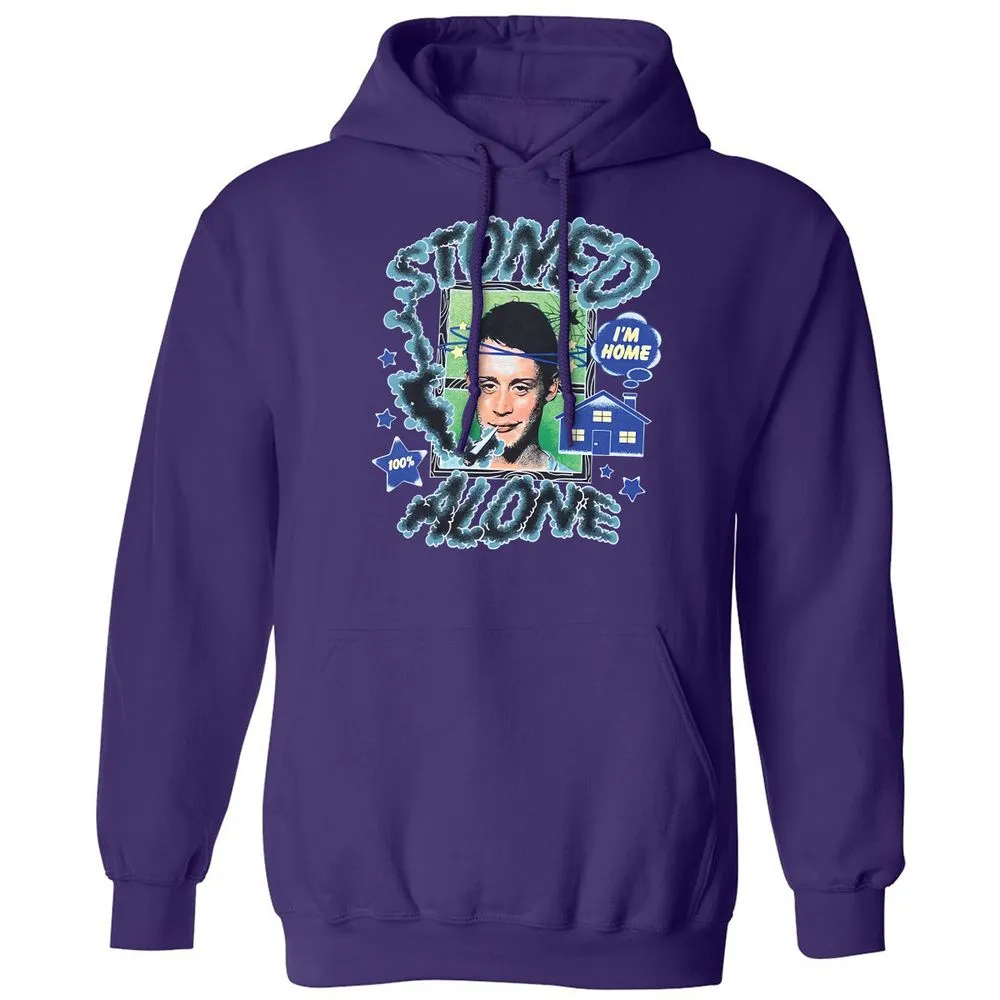 Stoned home alone - Purple - 6