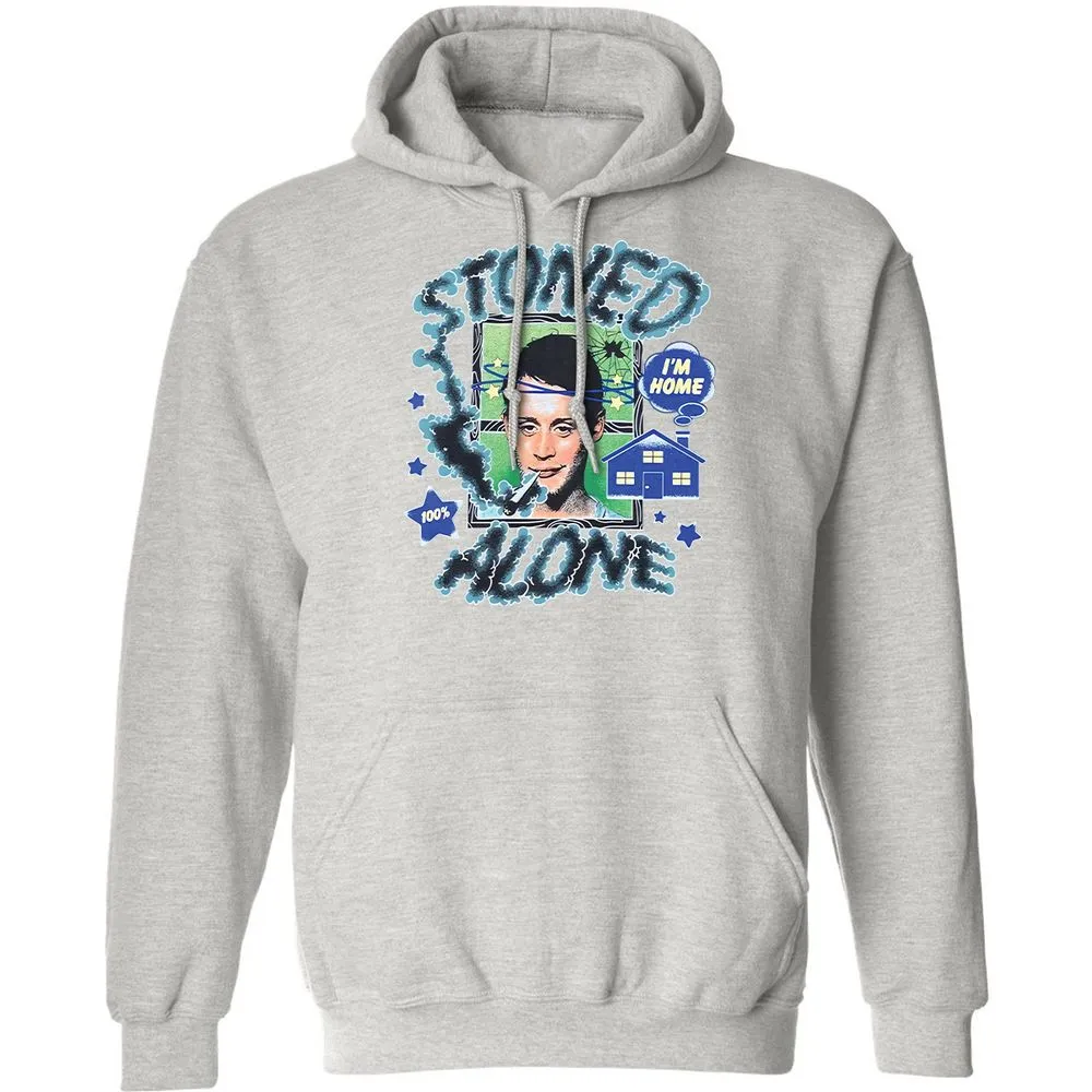 Stoned home alone - Ash - 8