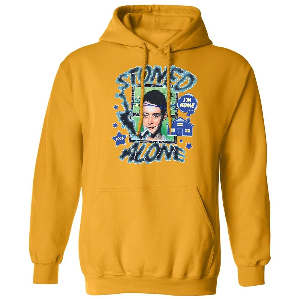 Stoned home alone - Gold - 12