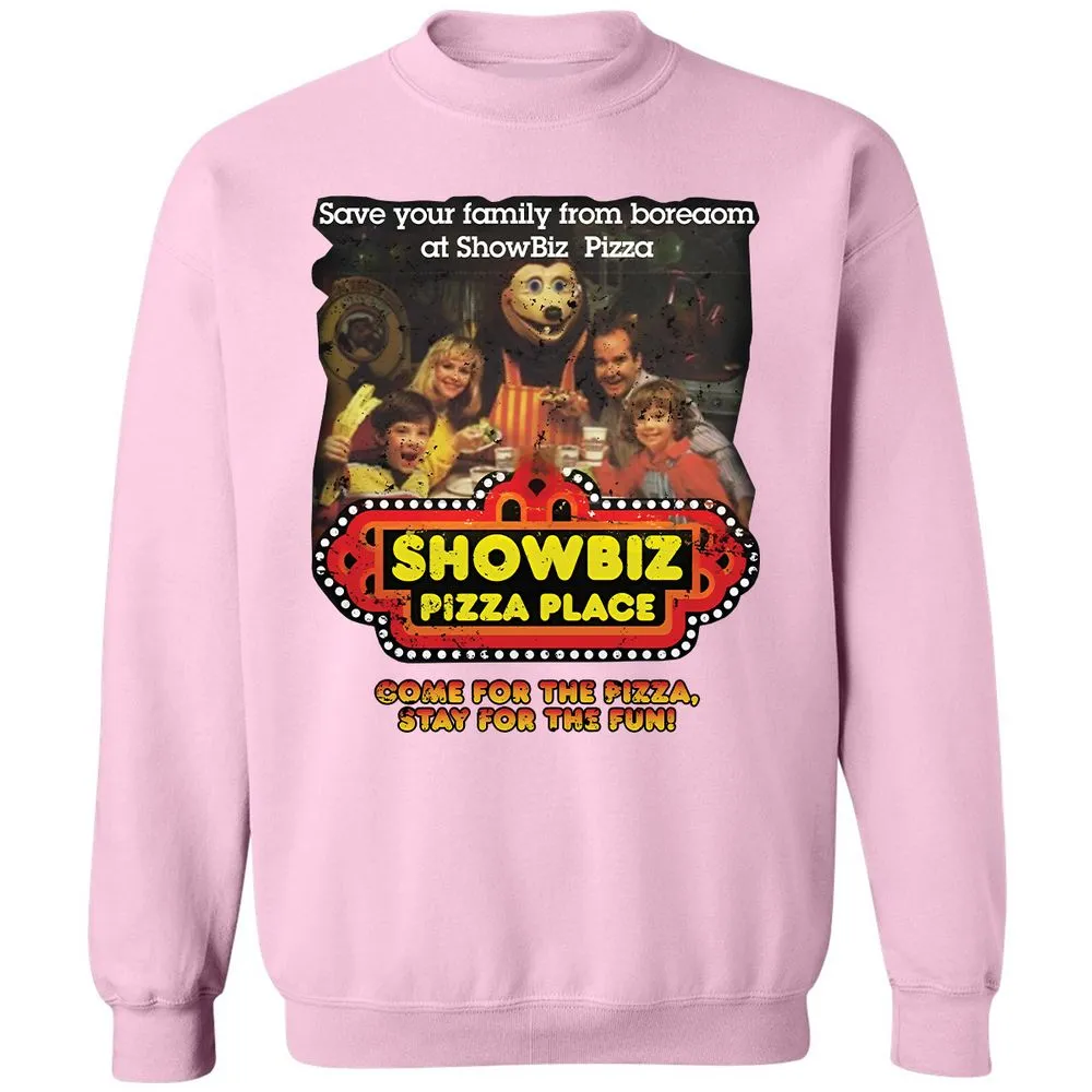 Classic Unisex Sweatshirt - 27JQ17YN - Light Pink - 3