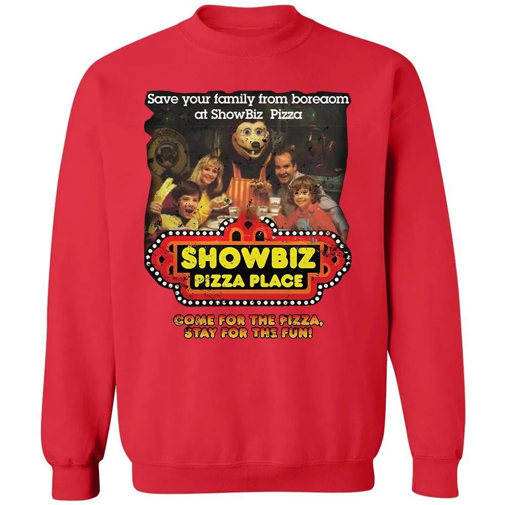 Classic Unisex Sweatshirt - 27JQ17YN - Red - 5