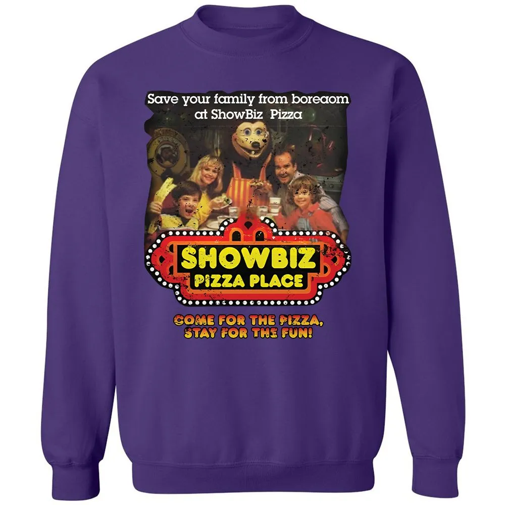 Classic Unisex Sweatshirt - 27JQ17YN - Purple - 6