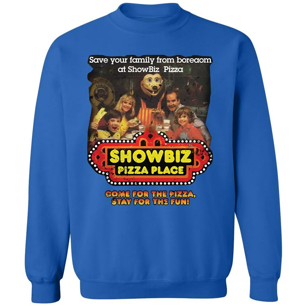 Classic Unisex Sweatshirt - 27JQ17YN - Royal - 9
