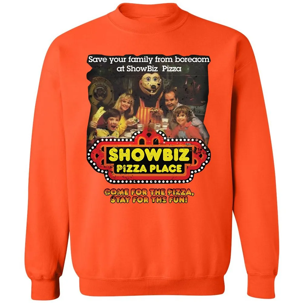 Classic Unisex Sweatshirt - 27JQ17YN - Orange - 10