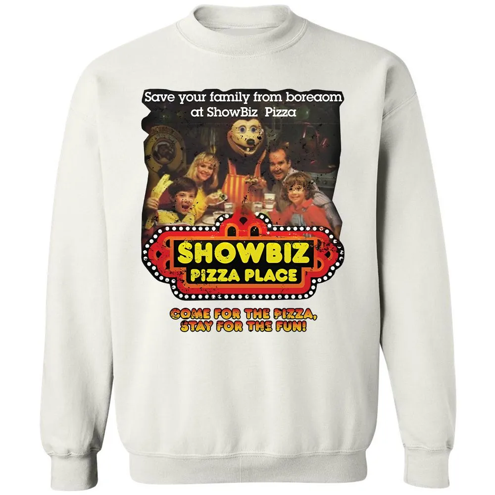 Classic Unisex Sweatshirt - 27JQ17YN - White - 12