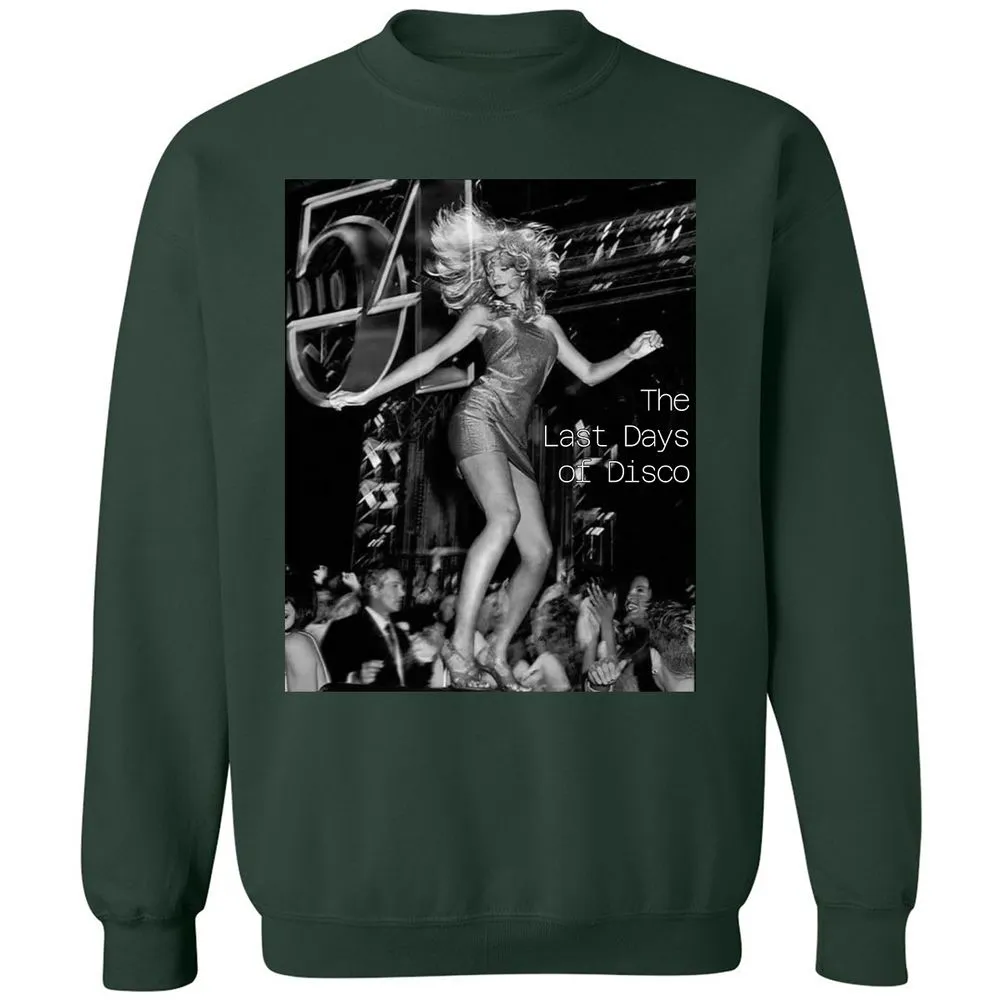 “Sex, Coke and Disco” Studio 54 Circa 1979 - Forest Green - 4