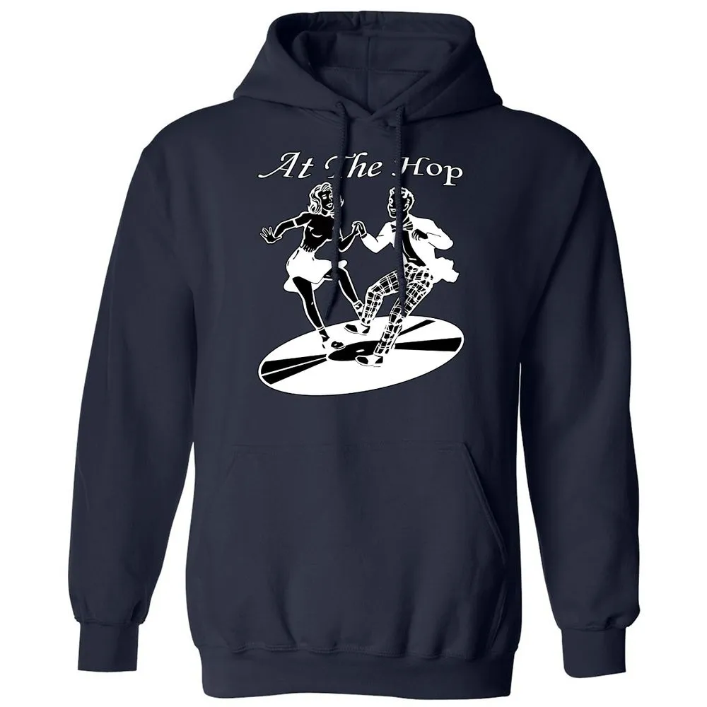 Classic Unisex Hoodie - EHQCKVNK - Navy - 2