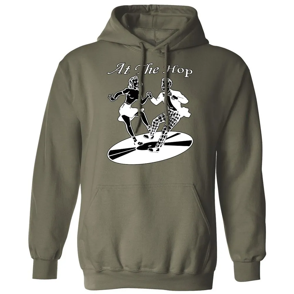 Classic Unisex Hoodie - EHQCKVNK - Military Green - 4