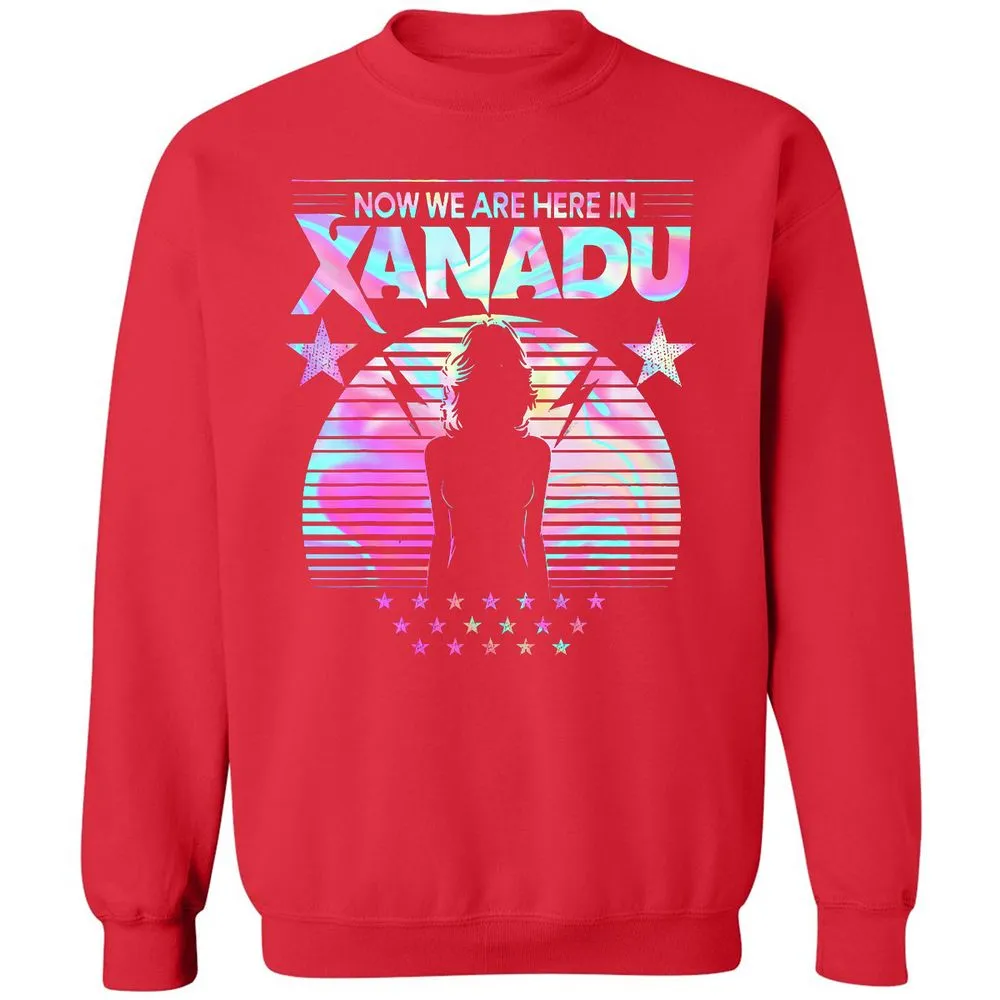 Now We're Here In Xanadu - Red - 5