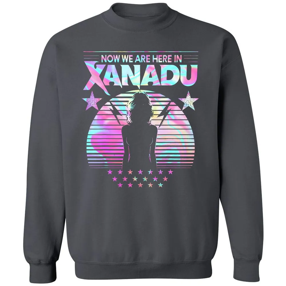 Now We're Here In Xanadu - Charcoal - 7