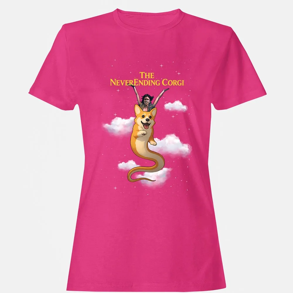 Women's T-Shirt - 4YWFNTVY - Heliconia - 6