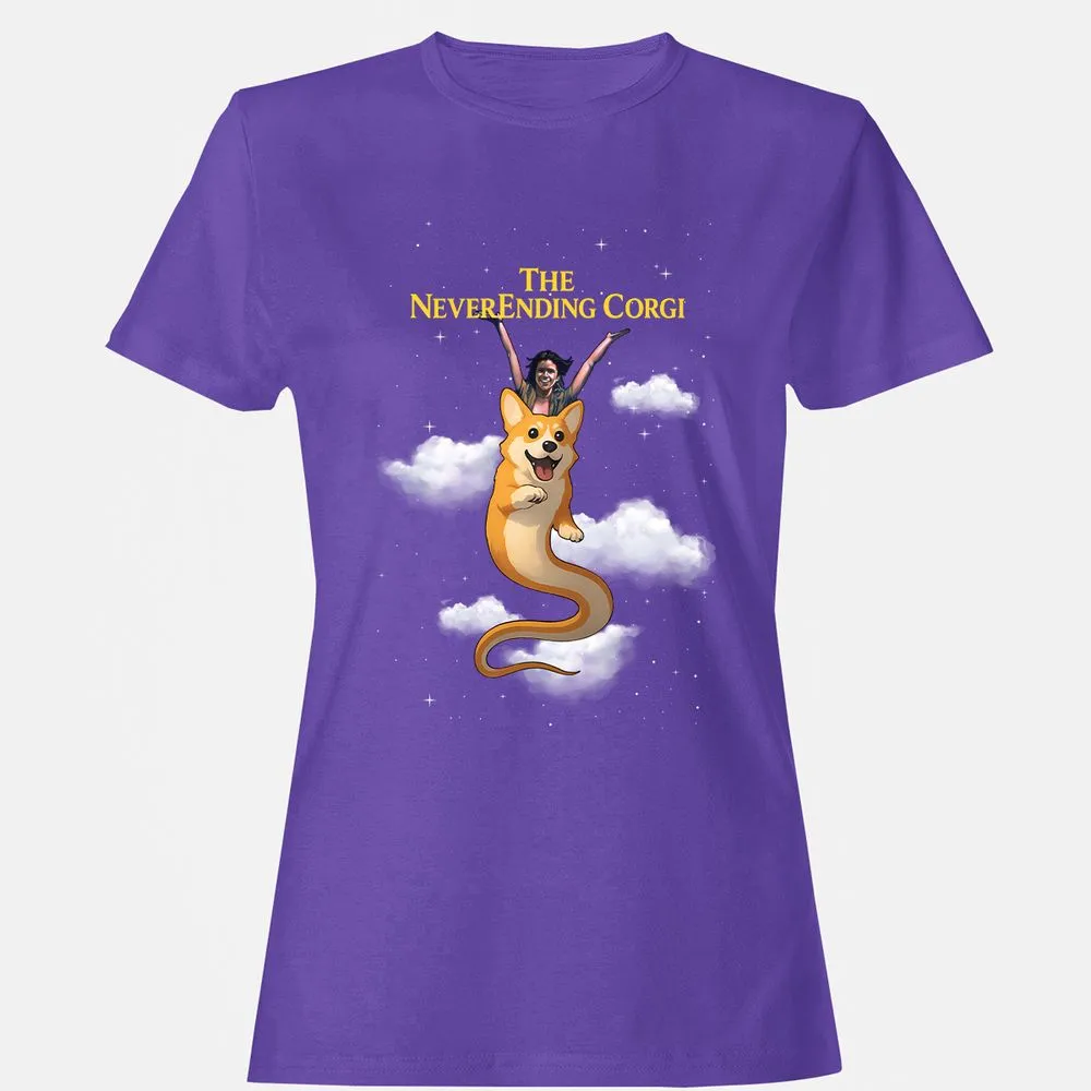 Women's T-Shirt - 4YWFNTVY - Purple - 12