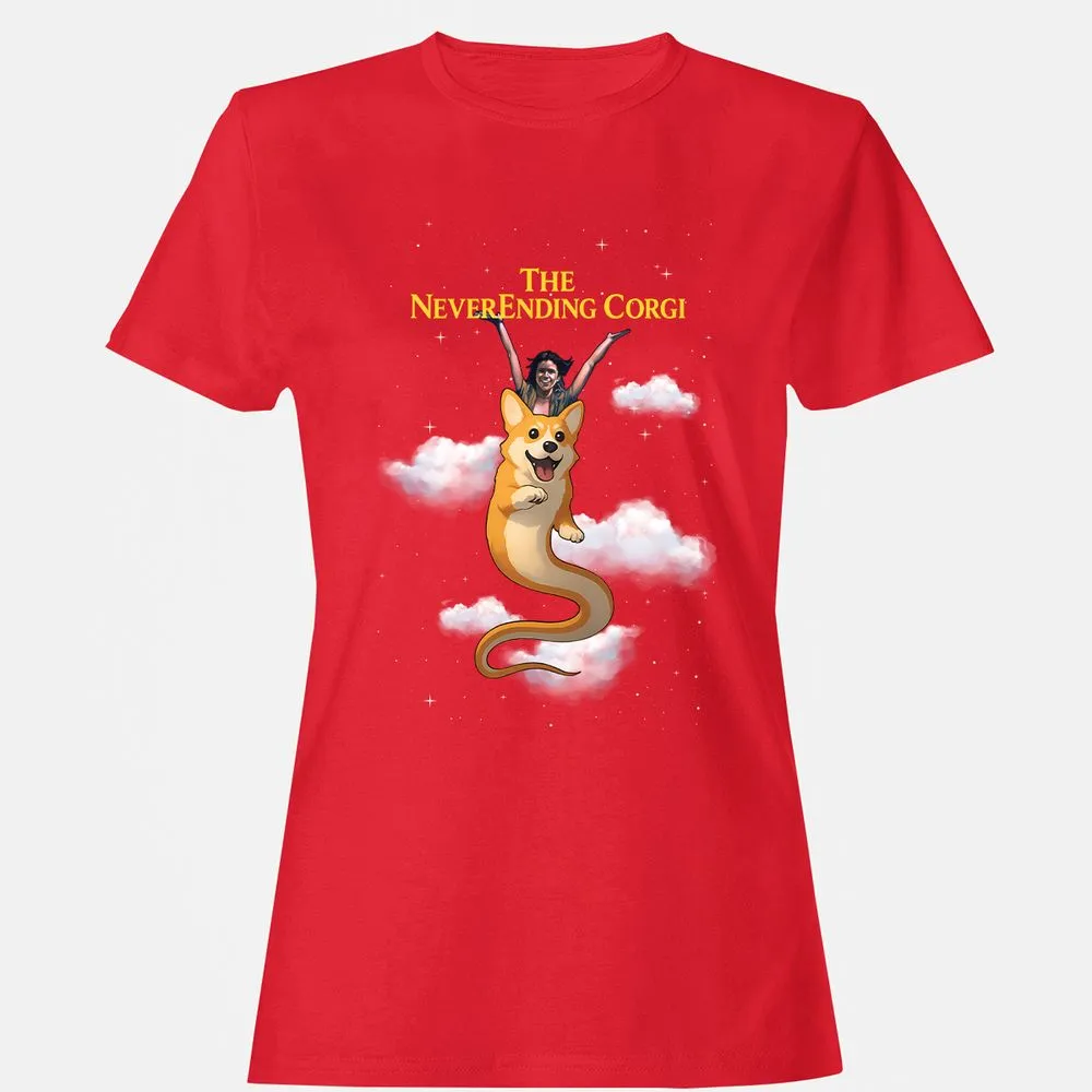 Women's T-Shirt - 4YWFNTVY - Red - 13