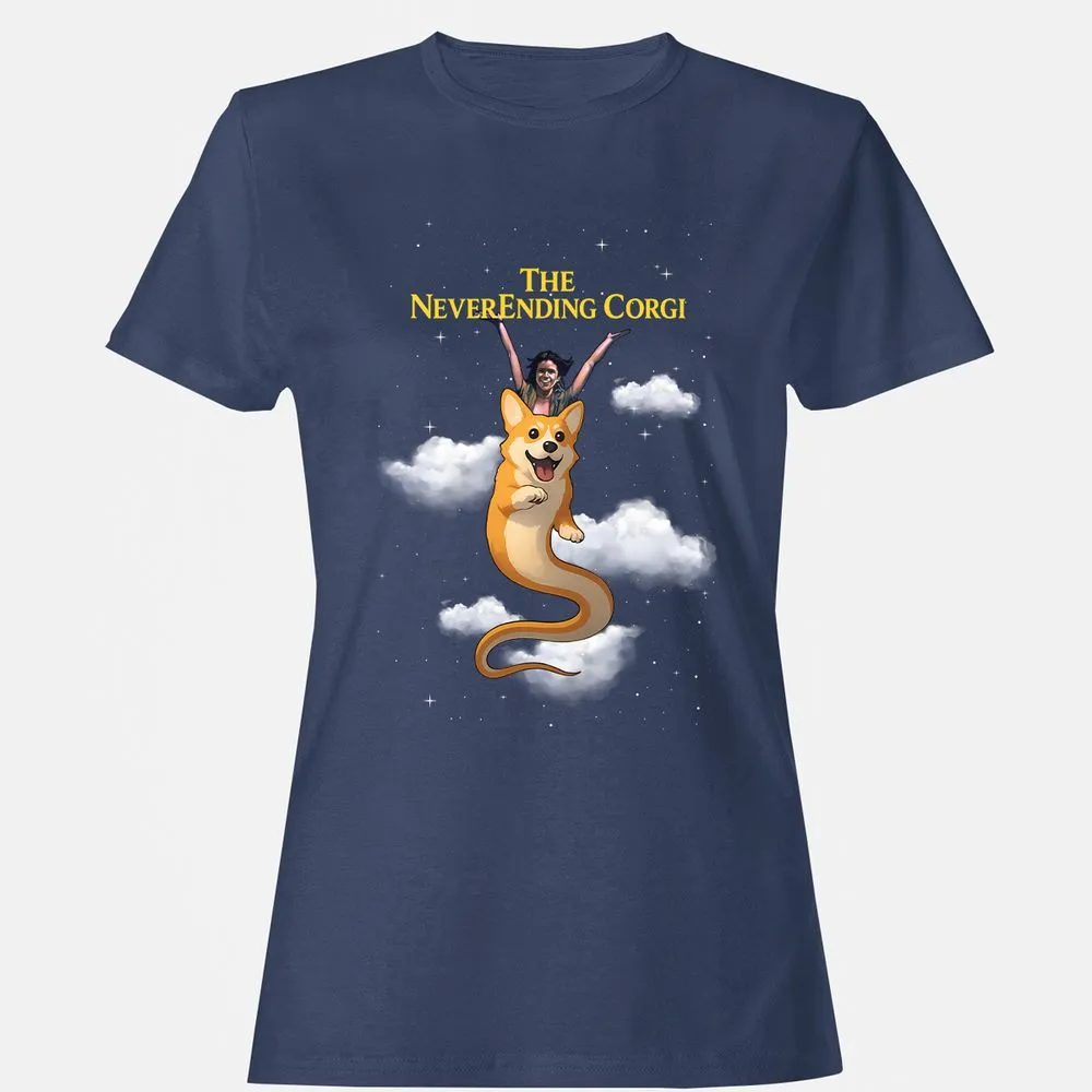 Women's T-Shirt - 4YWFNTVY - Navy - 10