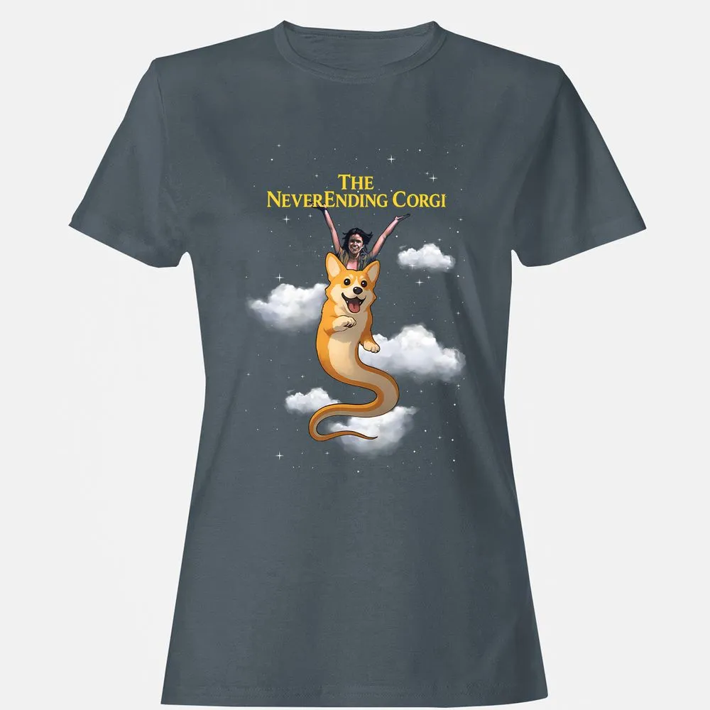 Women's T-Shirt - 4YWFNTVY - Charcoal - 3