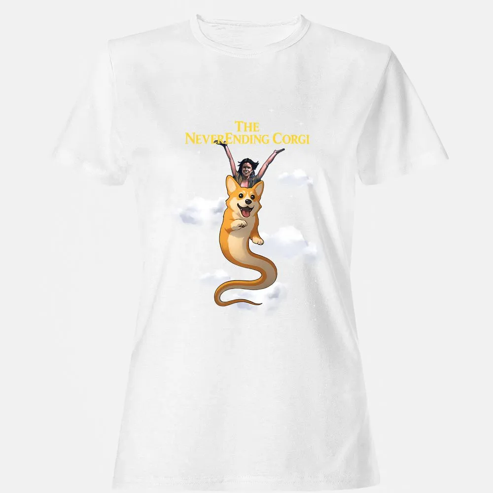 Women's T-Shirt - 4YWFNTVY - White - 16