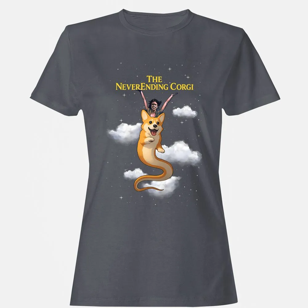 Women's T-Shirt - 4YWFNTVY - Dark Heather - 5