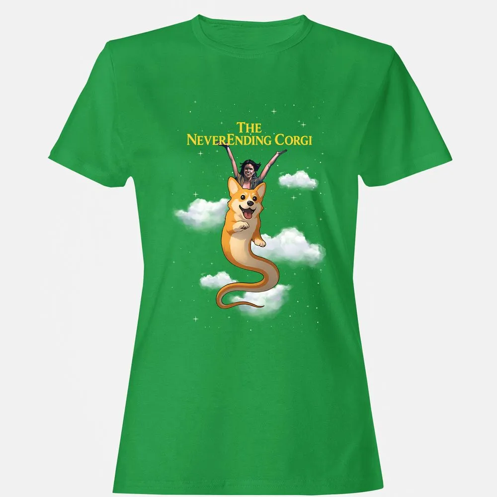 Women's T-Shirt - 4YWFNTVY - Irish Green - 7