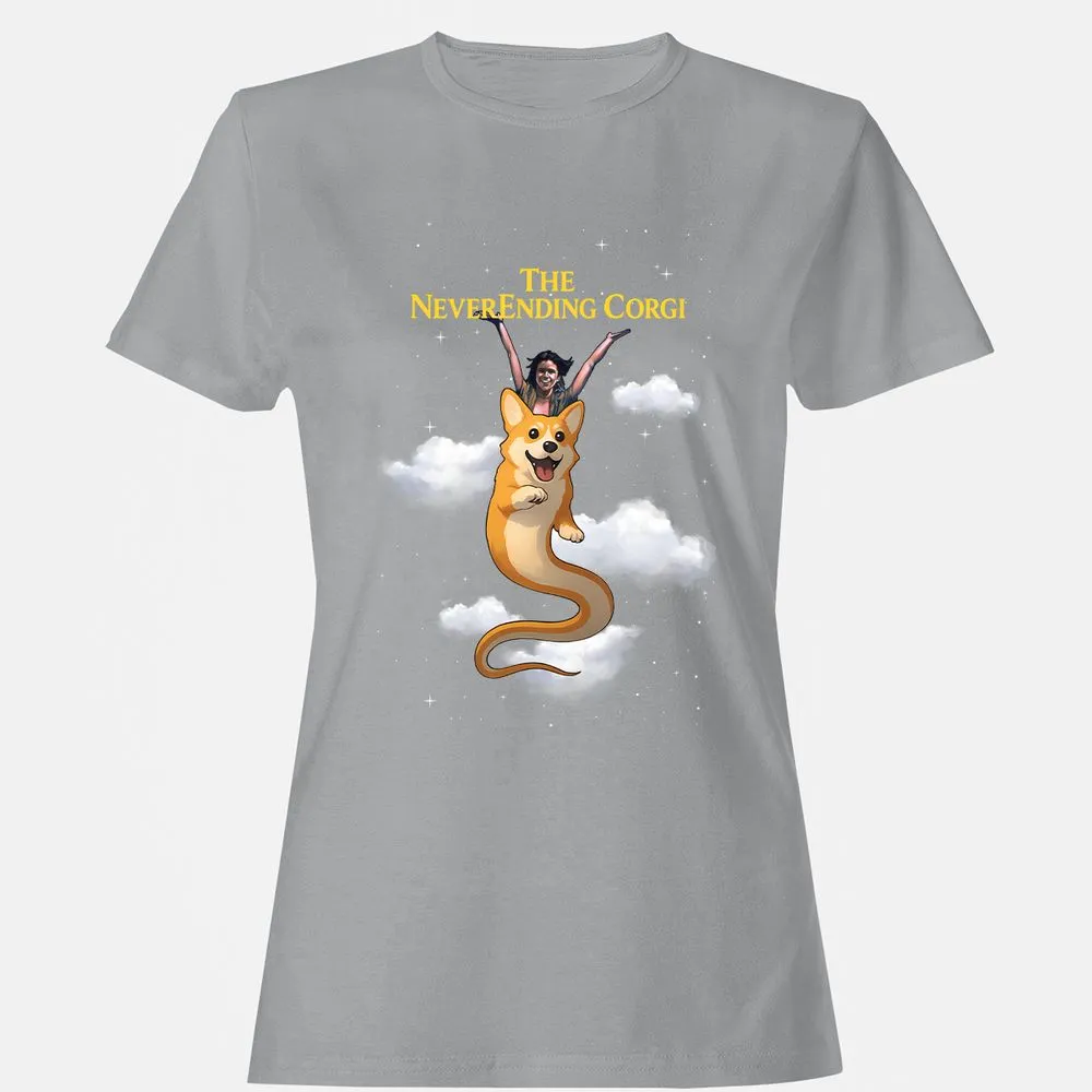 Women's T-Shirt - 4YWFNTVY - Sport Grey - 15