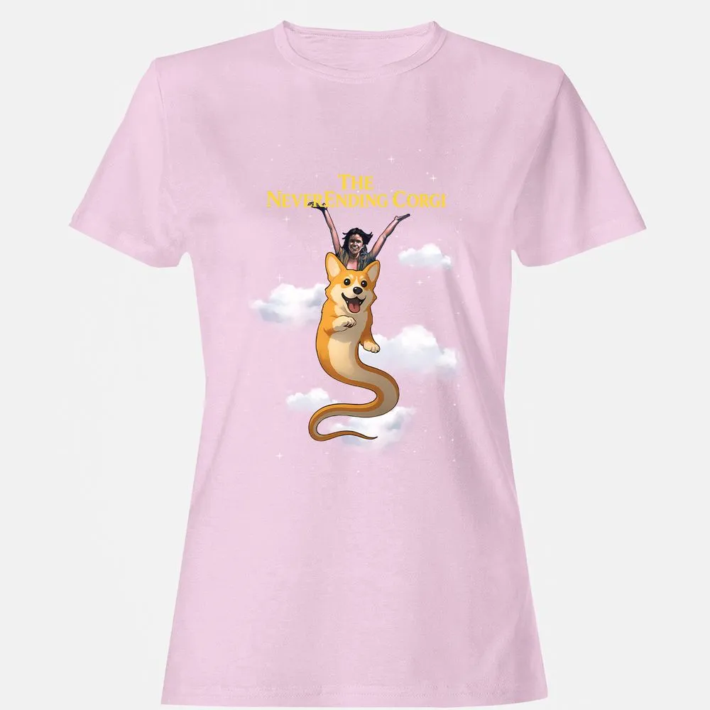Women's T-Shirt - 4YWFNTVY - Light Pink - 9