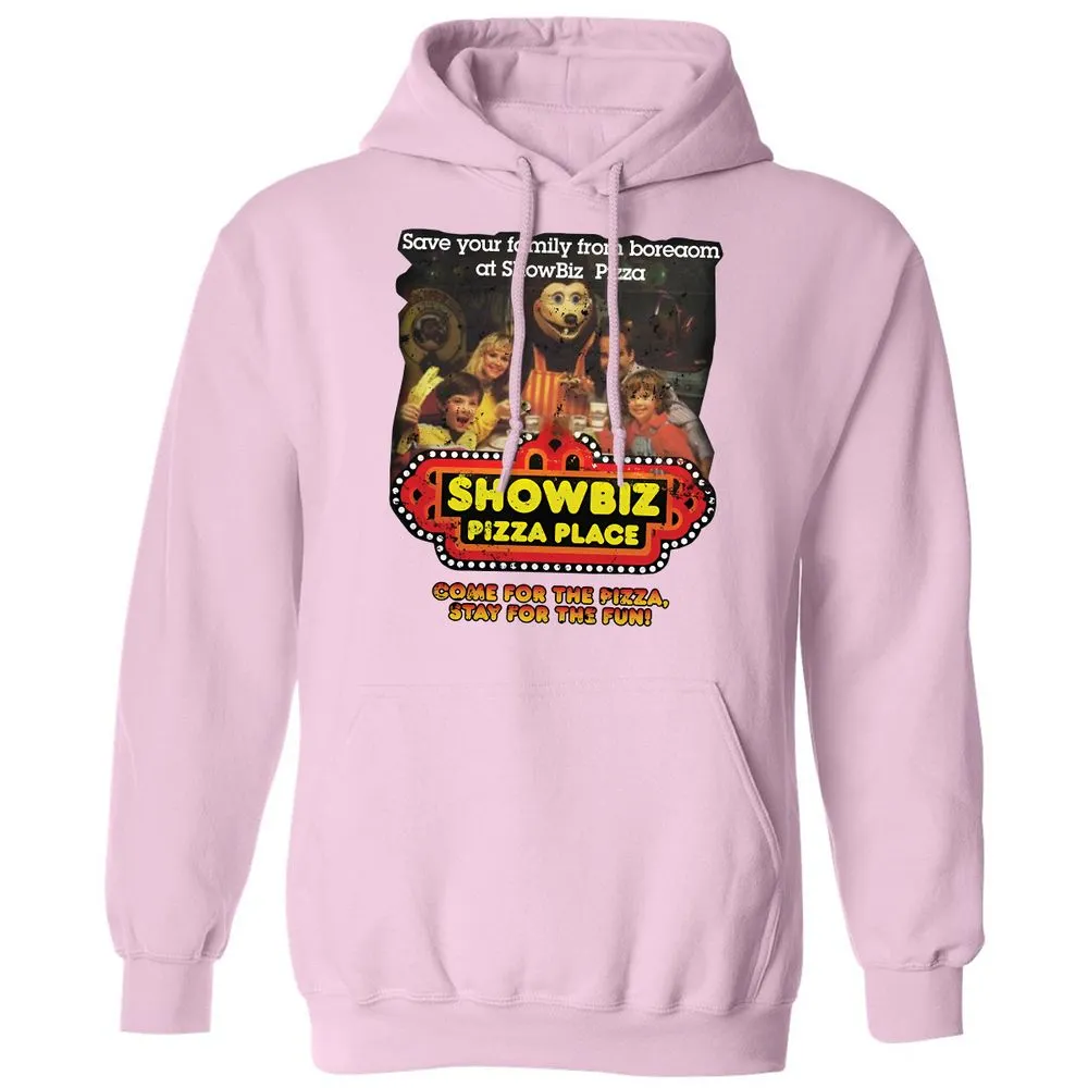 Classic Unisex Hoodie - FD695YXK - Light Pink - 3