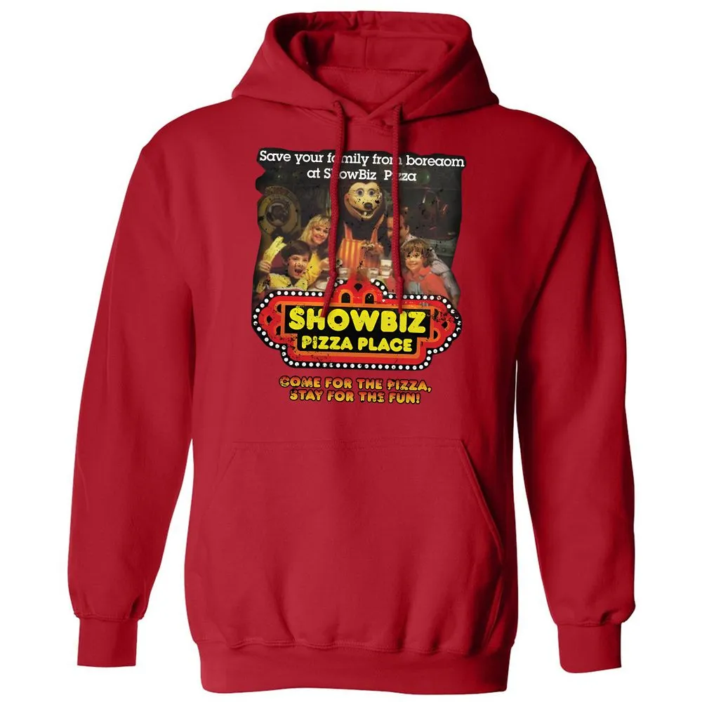 Classic Unisex Hoodie - FD695YXK - Red - 5