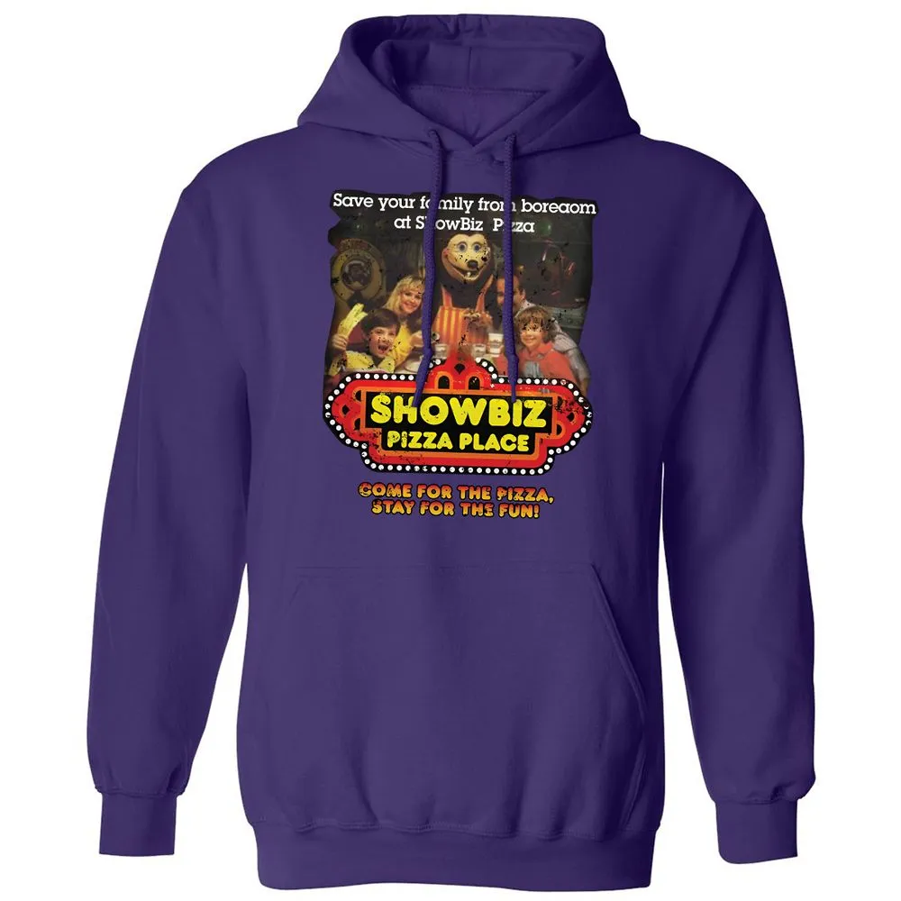 Classic Unisex Hoodie - FD695YXK - Purple - 6