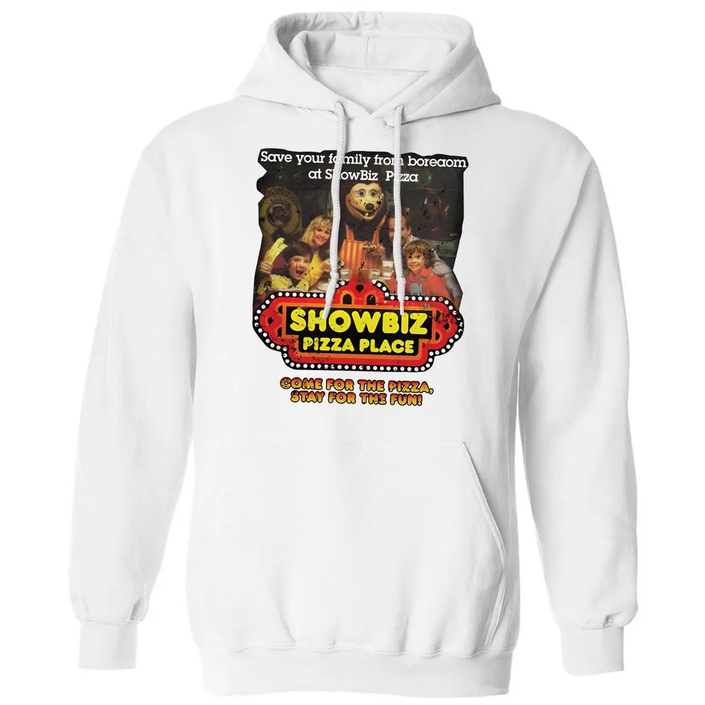 Classic Unisex Hoodie - FD695YXK - White - 11