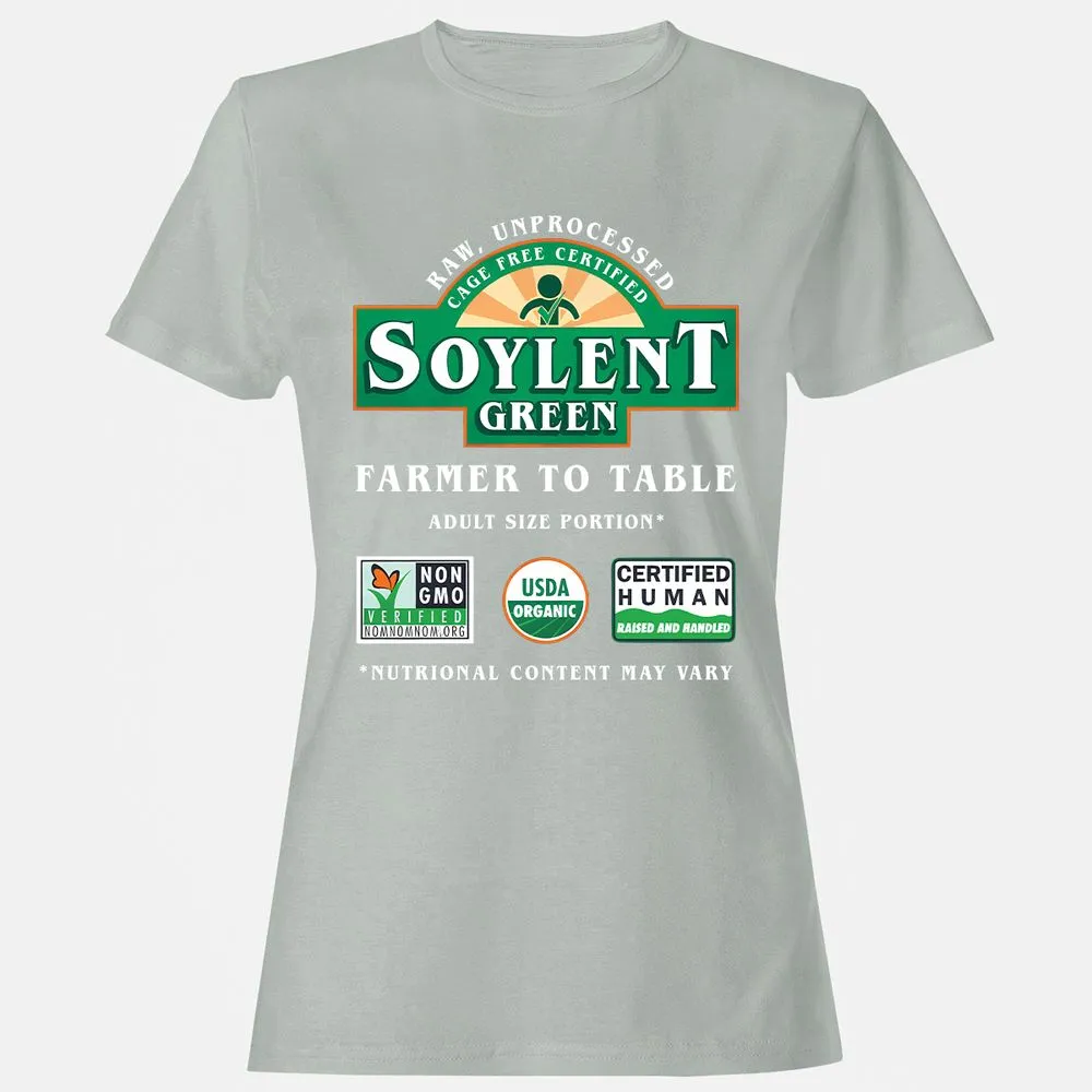 Women's T-Shirt - 6DBNPPU1 - Ash - 2