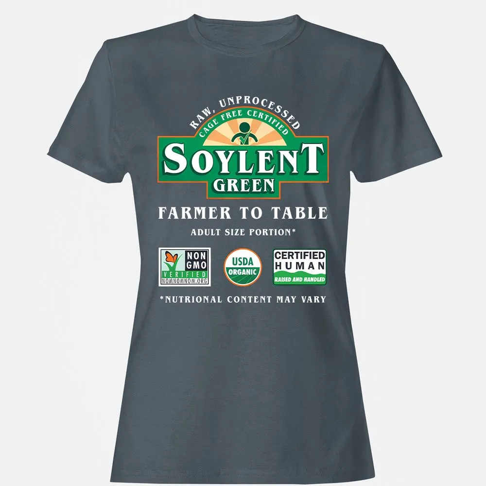 Women's T-Shirt - 6DBNPPU1 - Charcoal - 3