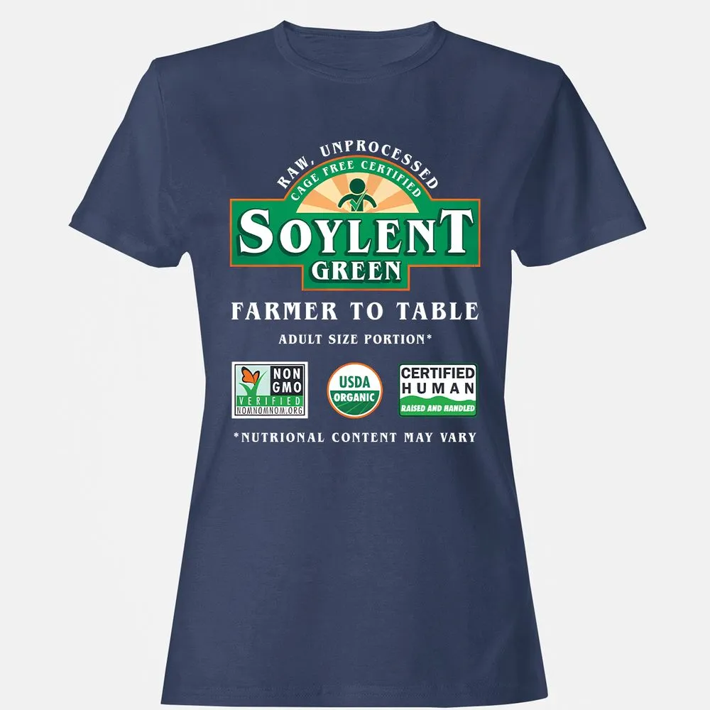 Women's T-Shirt - 6DBNPPU1 - Navy - 10
