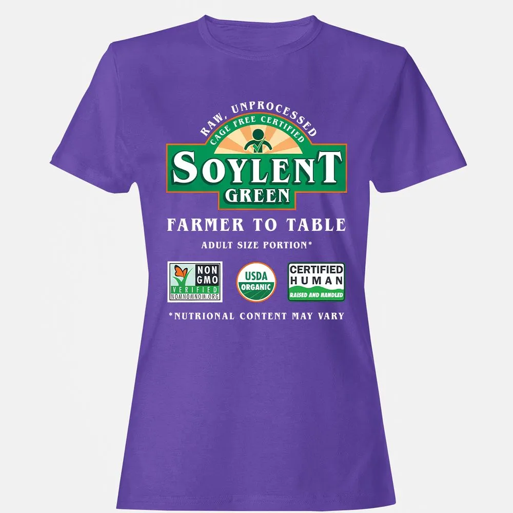 Women's T-Shirt - 6DBNPPU1 - Purple - 12