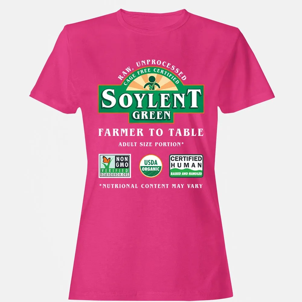 Women's T-Shirt - 6DBNPPU1 - Heliconia - 6