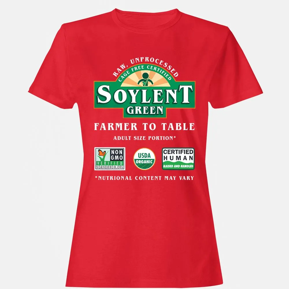 Women's T-Shirt - 6DBNPPU1 - Red - 13