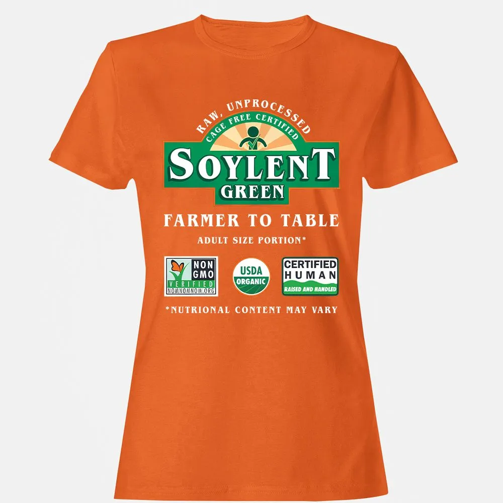 Women's T-Shirt - 6DBNPPU1 - Orange - 11