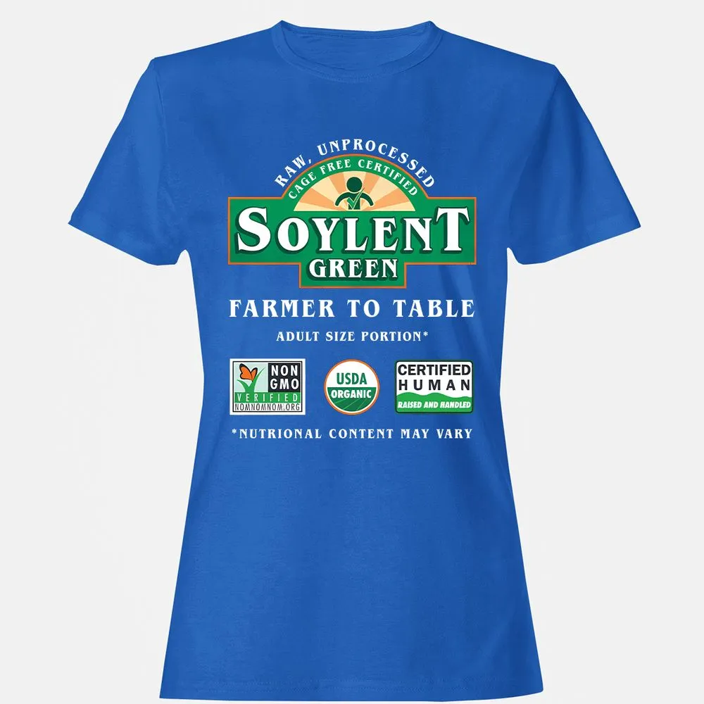 Women's T-Shirt - 6DBNPPU1 - Royal - 14