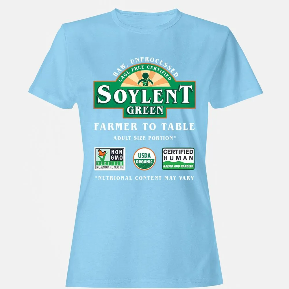 Women's T-Shirt - 6DBNPPU1 - Light Blue - 8