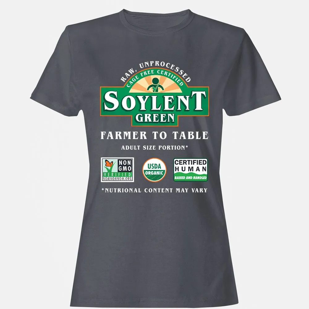 Women's T-Shirt - 6DBNPPU1 - Dark Heather - 5